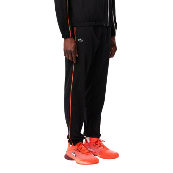 Lacoste Sport Tennis Tracksuit Black