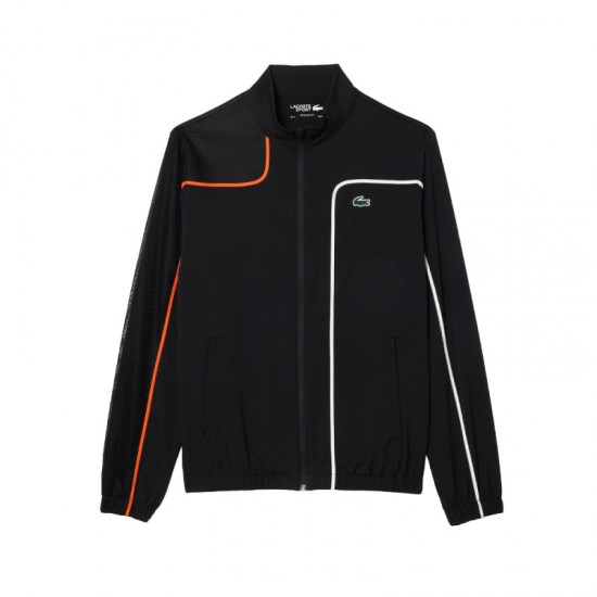 Survetement de tennis Lacoste Sport Noir