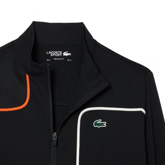 Lacoste Sport Tennis Tracksuit Black