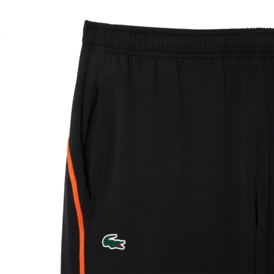 Survetement de tennis Lacoste Sport Noir