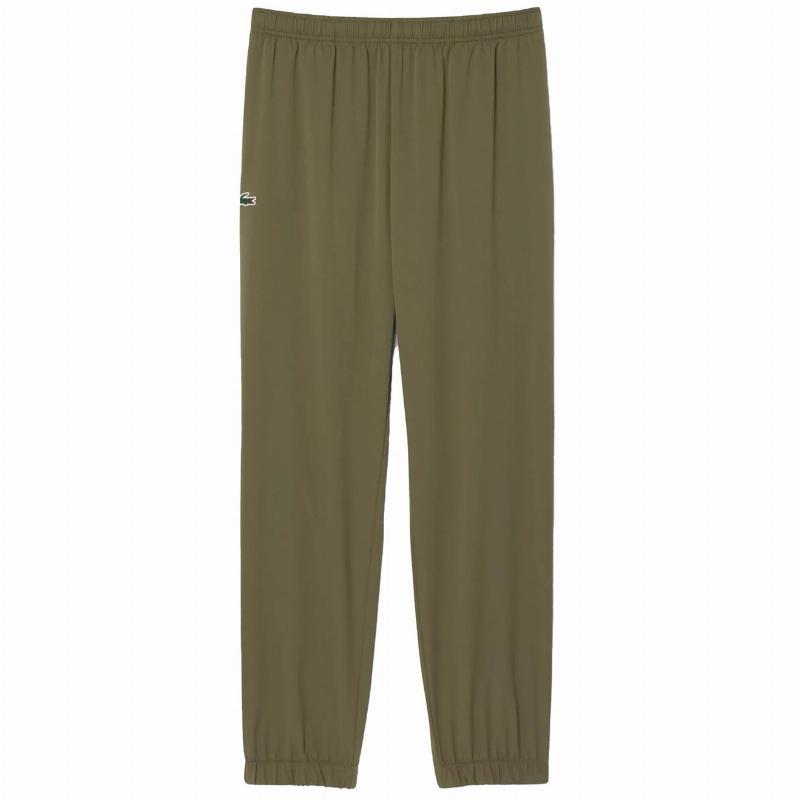 Lacoste Camisola De T?nis Caqui Verde