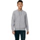 Asics Big FZ Veste Gris Clair