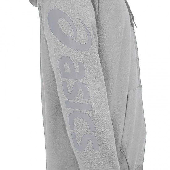 Asics Big FZ Light Grey Jacket