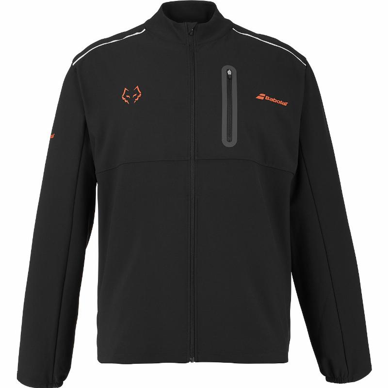 Chaqueta Babolat Juan Lebron Tech Negro