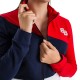 Veste rouge marine BB Nano