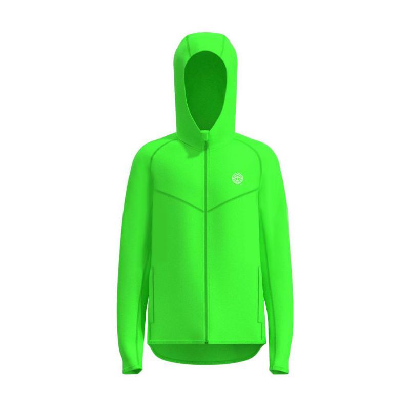 Chaqueta Bidi Badu Capuche Rambou Verde Neon