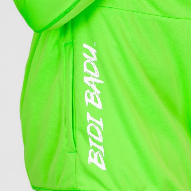 Chaqueta Bidi Badu Capuche Rambou Verde Neon