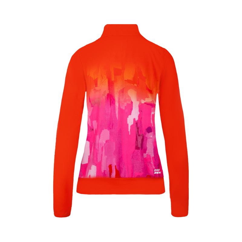 Bidi Badu Gene Tech Veste Rose Rouge Femme