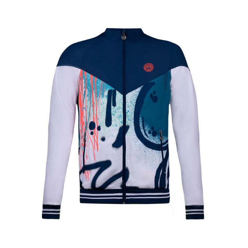 Bidi Badu Hayo Jacket Dark Blue White