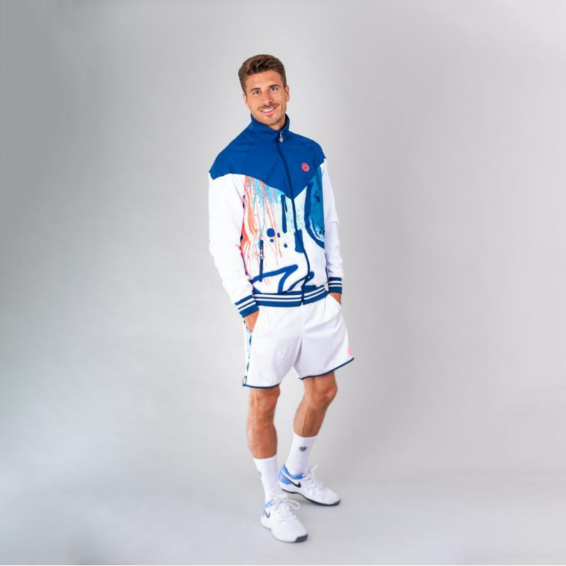 Bidi Badu Hayo Jacket Dark Blue White