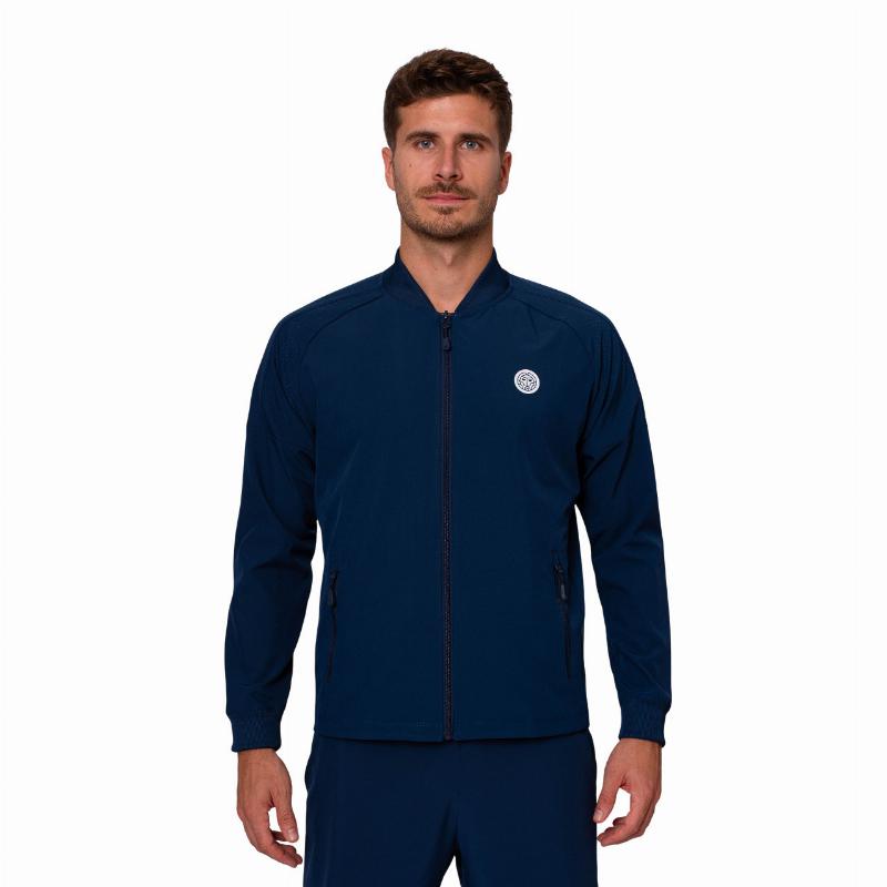 Casaco Bidi Badu Kaleido Azul Escuro