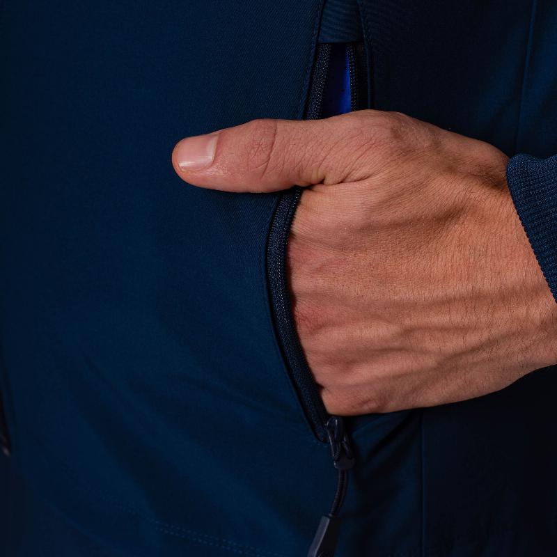 Casaco Bidi Badu Kaleido Azul Escuro