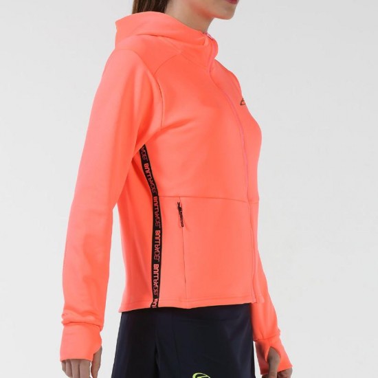 Bullpadel Abada Coral Fluor Jacket