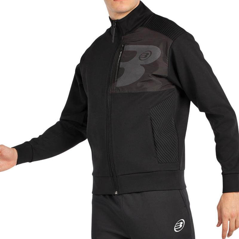 Casaco Bullpadel Breen Preto
