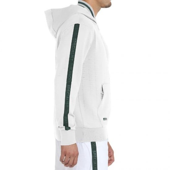 Veste Bullpadel Lancara Blanc