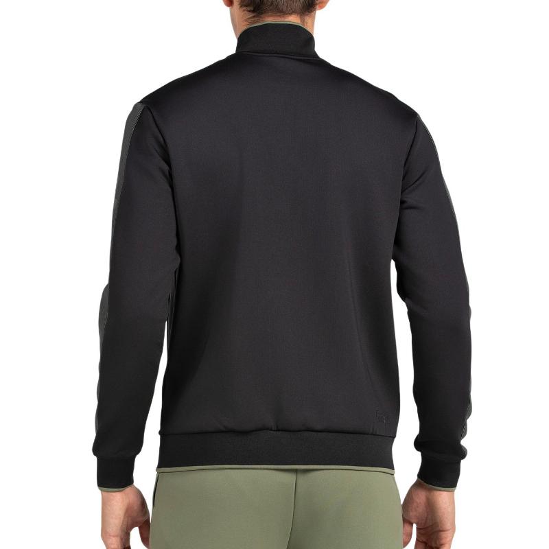 Veste noire Bullpadel Premier Padel Pindaro