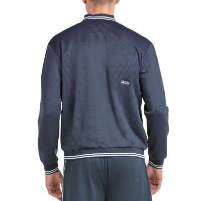 Blouson Bullpadel Trombe Bleu Marine