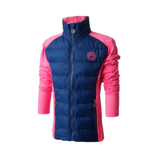 Giu Bidi Badu Dark Blue Suza Junior Pink Jacket