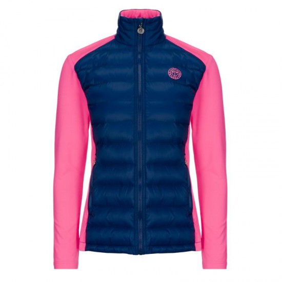 Giu Bidi Badu Dark Blue Suza Junior Pink Jacket