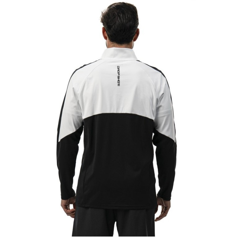 Chaqueta Drop Shot Lucas Campagnolo Cosmo Blanco