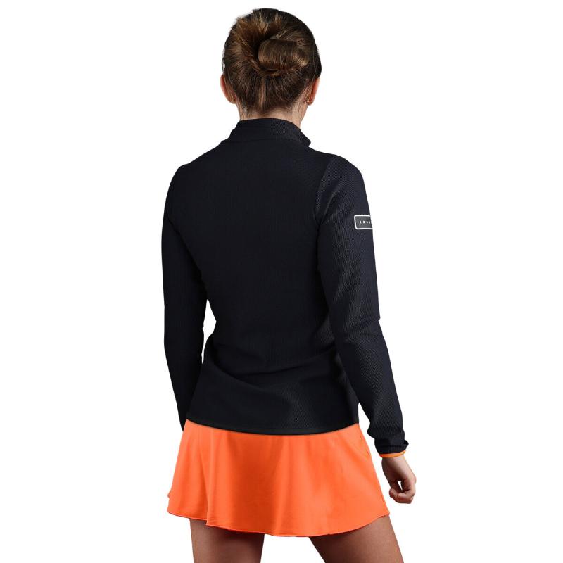 Jaqueta J?nior Preta Endless Lithe