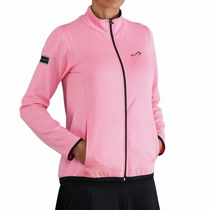 Chaqueta Infinita Flessuosa Rosa