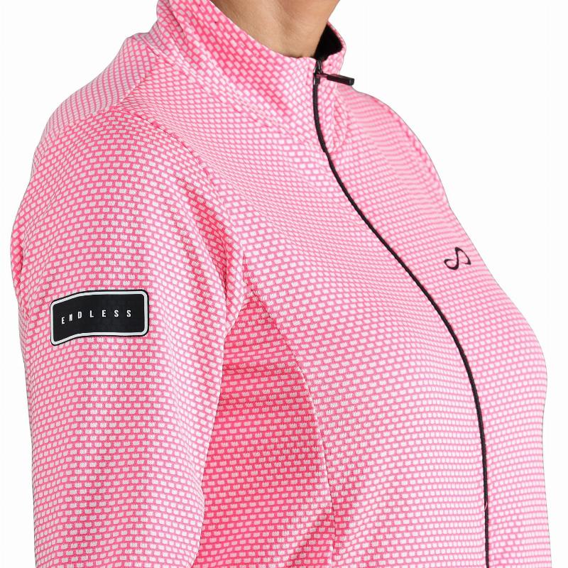 Chaqueta Infinita Flessuosa Rosa