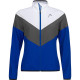 Head Club 22 Royal Blue Bianco Giacca Donna