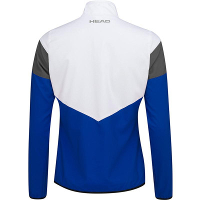 Head Club 22 Royal Blue Bianco Giacca Donna
