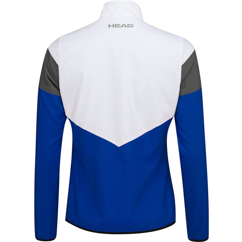 Head Club 22 Royal Blue Bianco Giacca Donna
