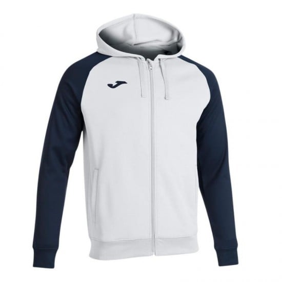 Veste Joma Academy IV Blanc Bleu Marine