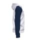 Veste Joma Academy IV Blanc Bleu Marine