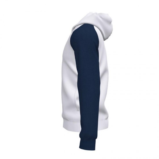 Joma Academy IV White Navy Blue Jacket