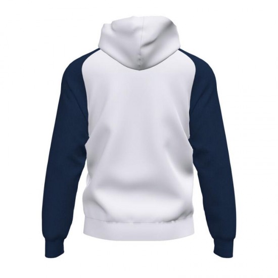 Casaco Joma Academy IV Branco Azul Marinho Junior