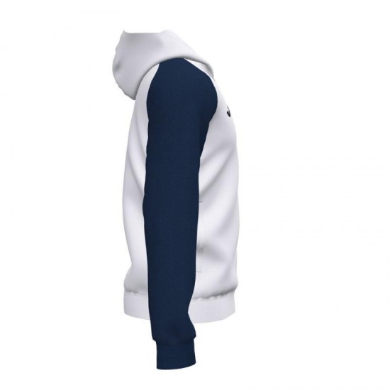 Giacca Joma Academy IV Bianco Blu Navy Junior