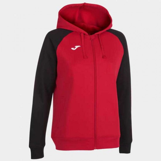 Veste Joma Academy IV Rouge Noir Femme