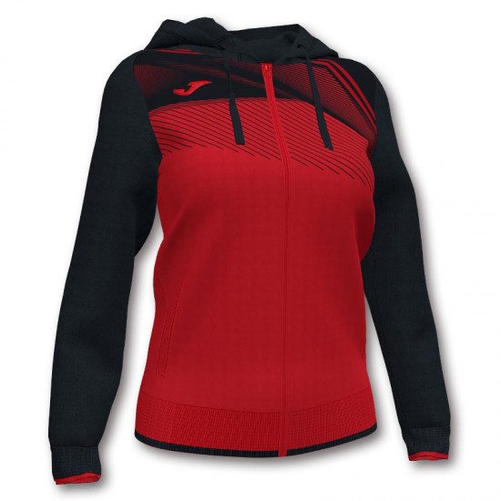 Joma Supernova II Red Black Women''s Jacket