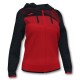 Joma Supernova II Giacca Donna Rosso Nero