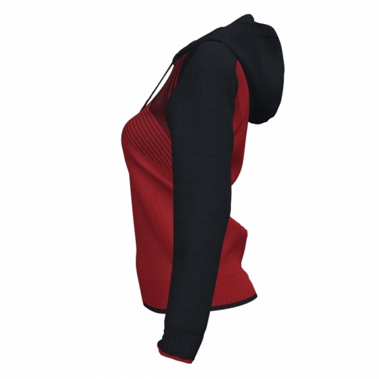 Joma Supernova II Giacca Donna Rosso Nero