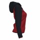 Veste Joma Supernova II Rouge Noir Femme