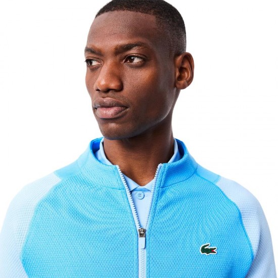 Lacoste Novak Djokovic Blue Jacket