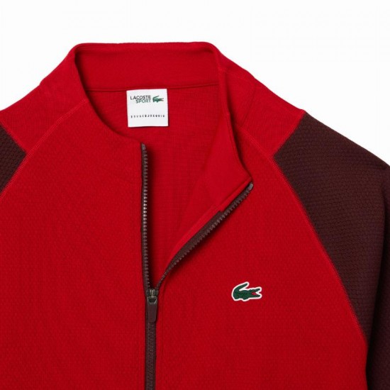 Veste Lacoste Novak Djokovic Bordeaux