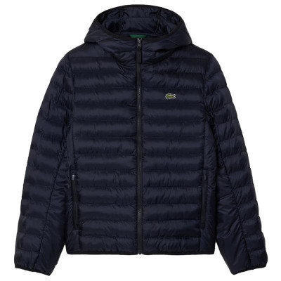 Jaqueta Puffer Lacoste Azul Marinho