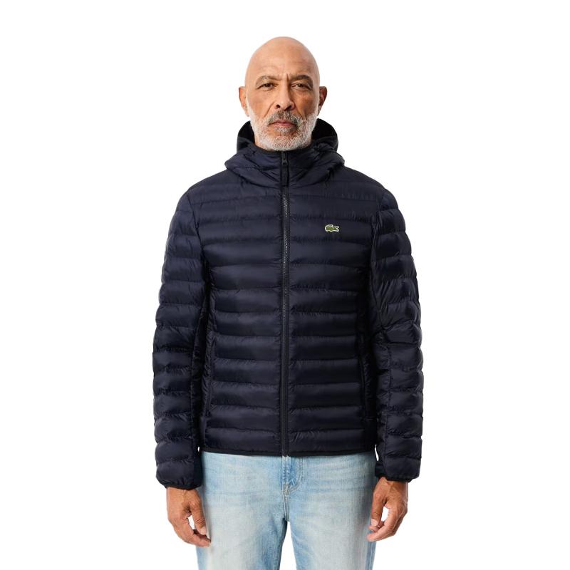 Lacoste Piumino Blu Navy