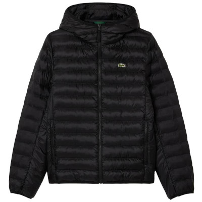 Jaqueta Puffer Lacoste Preta