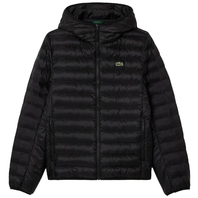 Jaqueta Puffer Lacoste Preta
