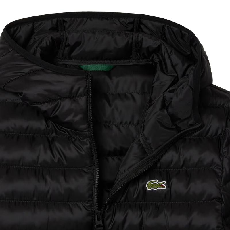 Jaqueta Puffer Lacoste Preta