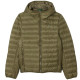 Chaqueta Lacoste Puffer Verde Caki