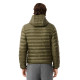 Chaqueta Lacoste Puffer Verde Caki