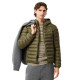 Chaqueta Lacoste Puffer Verde Caki